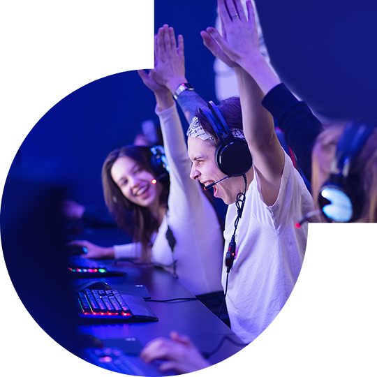 冰球突破独家双向驱动技术<br>让电竞玩家尽情享受极致高速快感